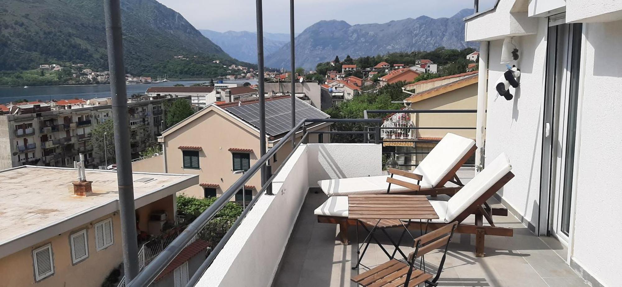 Apartments Dakovic Котор Экстерьер фото