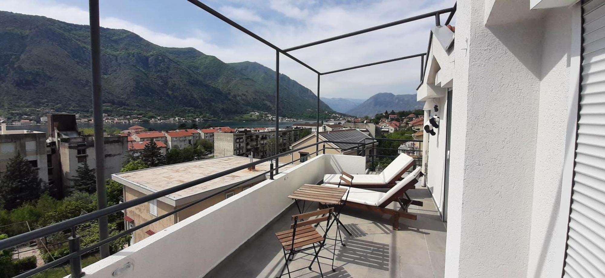 Apartments Dakovic Котор Экстерьер фото