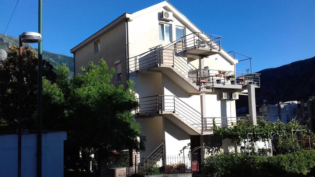 Apartments Dakovic Котор Экстерьер фото