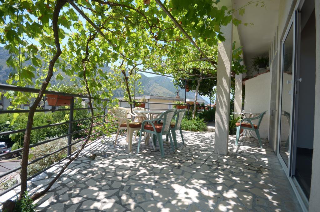 Apartments Dakovic Котор Экстерьер фото
