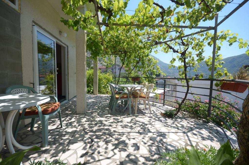Apartments Dakovic Котор Экстерьер фото